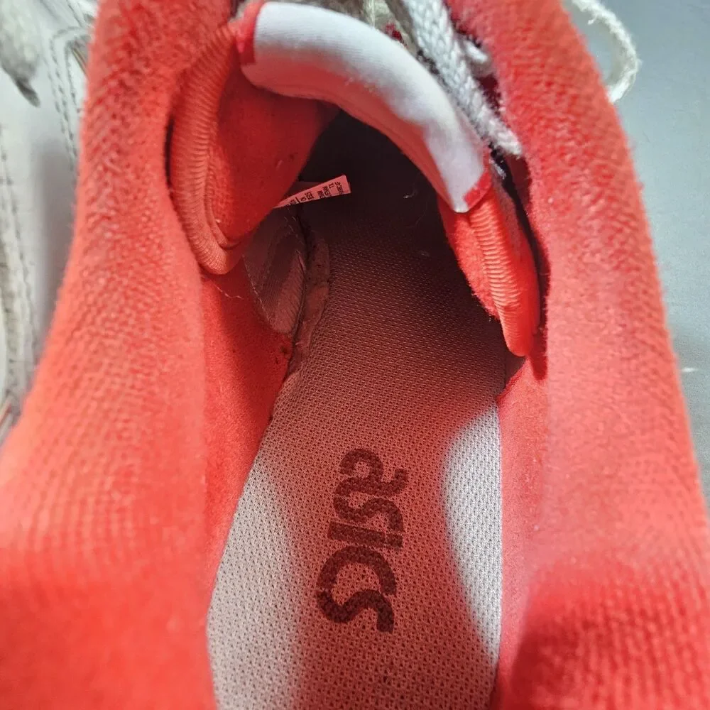 Size 10.5 - ASICS EX89 White Classic Red